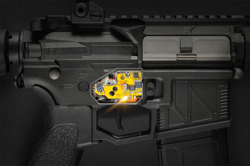 Load image into Gallery viewer, fucile elettrico evolution ghost xs emr a carbontech ets base m4 

