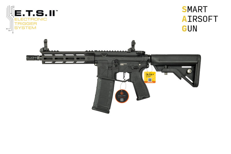 Carica immagine in Galleria Viewer, Fucile elettrico EVOLUTION GHOST S EMR CARBONTECH ETS M4 
