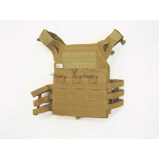 EXAGON CORPETTO TATTICO TAN BODY ARMOUR PLATE CARRIER 