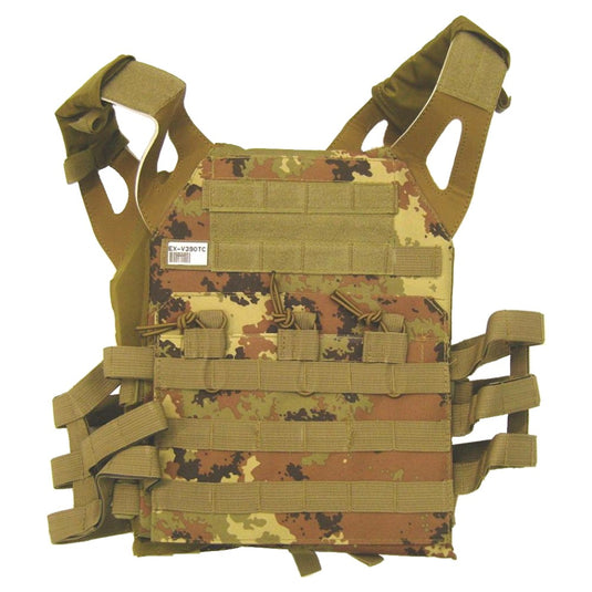 EXAGON CORPETTO TATTICO VEGETATO ITALIANO BODY ARMOUR 