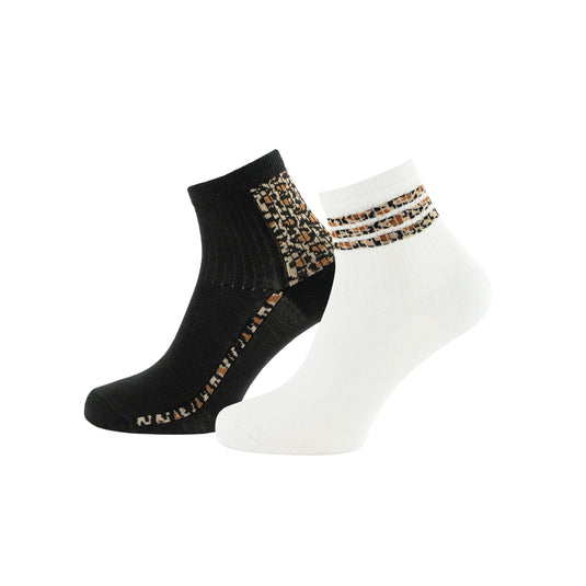 Fantasmino MAXY SNEAKERS spugna 2 pezzi pack Donna FASSI 