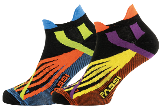 Fantasmino tecnico rinforzato conf. 2pz. colori assortiti 