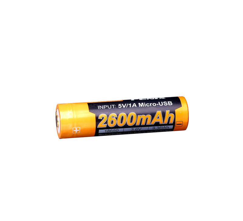 Carica immagine in Galleria Viewer, batteria ricaricabile 18650 2600mah usb 
