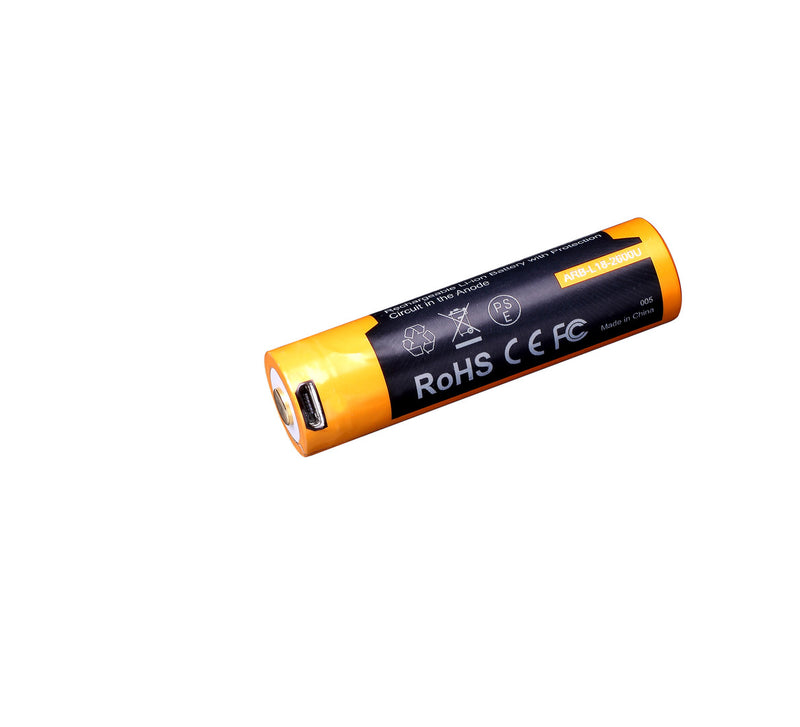Carica immagine in Galleria Viewer, batteria ricaricabile 18650 2600mah usb 
