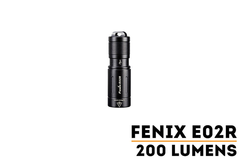 Carica immagine in Galleria Viewer, FENIX E02R  luce portachiavi - 200 lumen 
