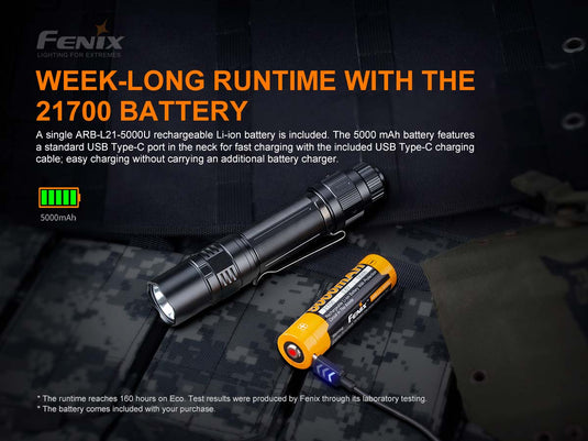 FENIX PD36 TACTICAL 3000 LUMEN<BR/> 