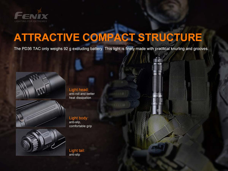 Carica immagine in Galleria Viewer, FENIX PD36 TACTICAL 3000 LUMEN<BR/> 
