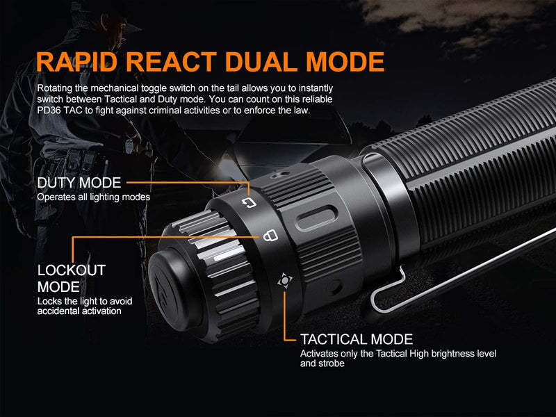 Carica immagine in Galleria Viewer, FENIX PD36 TACTICAL 3000 LUMEN<BR/> 
