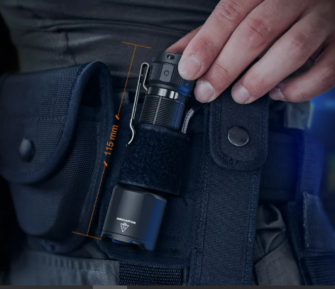 Fenix TK05R EDC pocket light 1000 lumens 