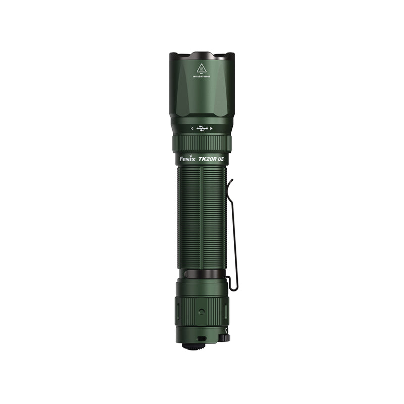 Carica immagine in Galleria Viewer, Torcia tattica Fenix TK20r UE v2.0 2800 lumen ricaricabile GREEN 

