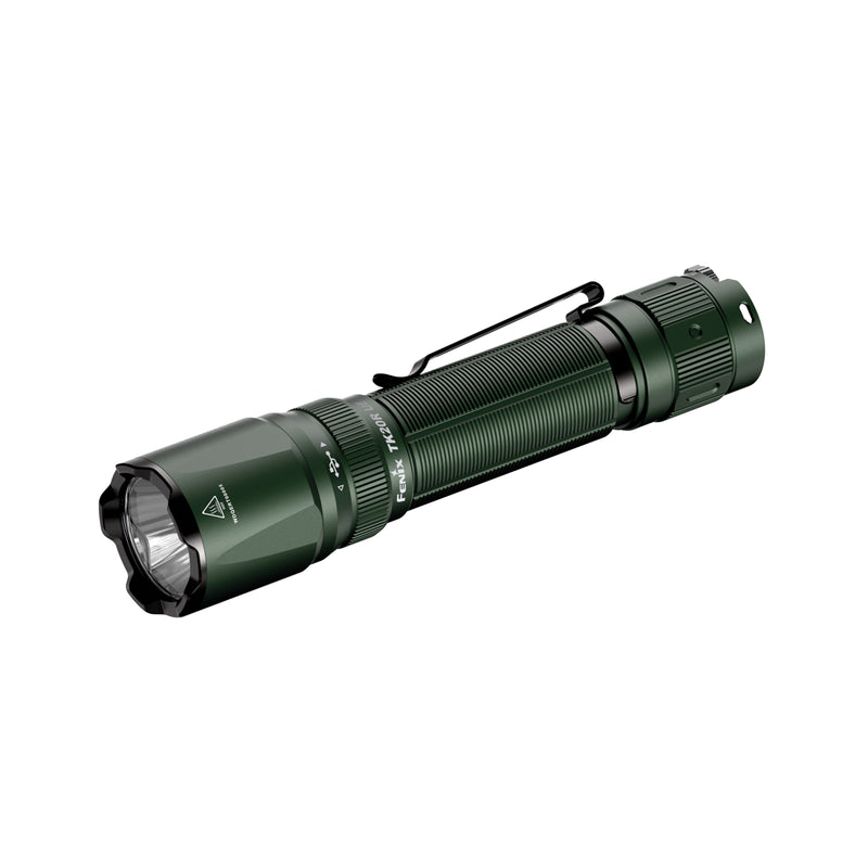 Carica immagine in Galleria Viewer, Torcia tattica Fenix TK20r UE v2.0 2800 lumen ricaricabile GREEN 
