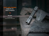FENIX Torcia tattica Fenix TK20r UE v2.0 2800 lumen ricaricabile ANTRACITE