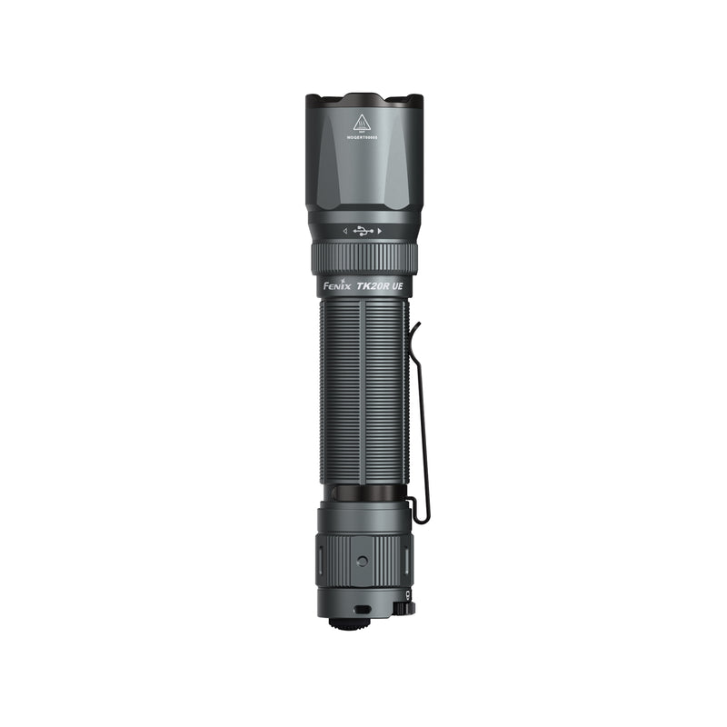 Load image into Gallery viewer, Torcia tattica Fenix TK20r UE v2.0 2800 lumen ricaricabile ANTRACITE 
