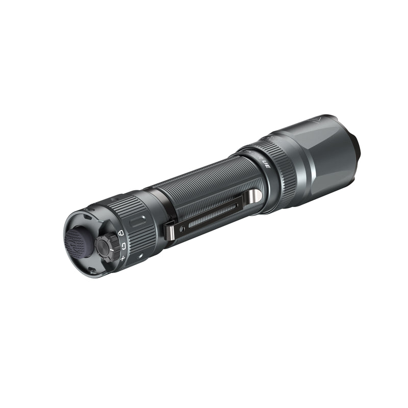 Load image into Gallery viewer, Torcia tattica Fenix TK20r UE v2.0 2800 lumen ricaricabile ANTRACITE 
