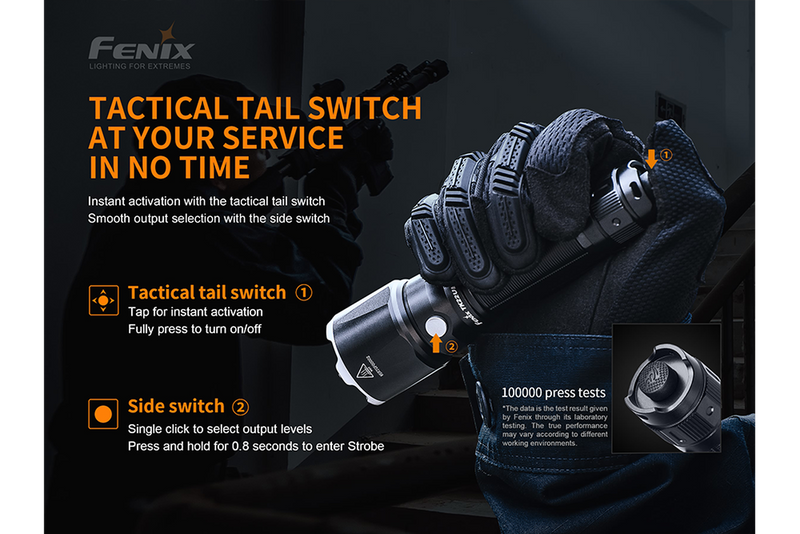 Carica immagine in Galleria Viewer, fenix tk22 ultimate edition1600lumen ricaricabile 
