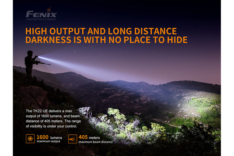 Carica immagine in Galleria Viewer, fenix tk22 ultimate edition1600lumen ricaricabile 
