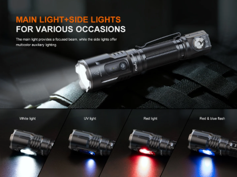 Torcia tattica TK25 R ricaricabile 3600 lumen 
