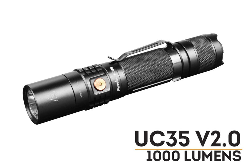 Carica immagine in Galleria Viewer, FENIX UC35 version 2.0 1000 lumens ricaricabile 
