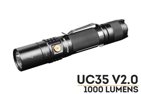 FENIX UC35 version 2.0 1000 lumens ricaricabile 