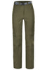 FERRINO Ferrino Ushuaia pantalone donna convertibile Nero