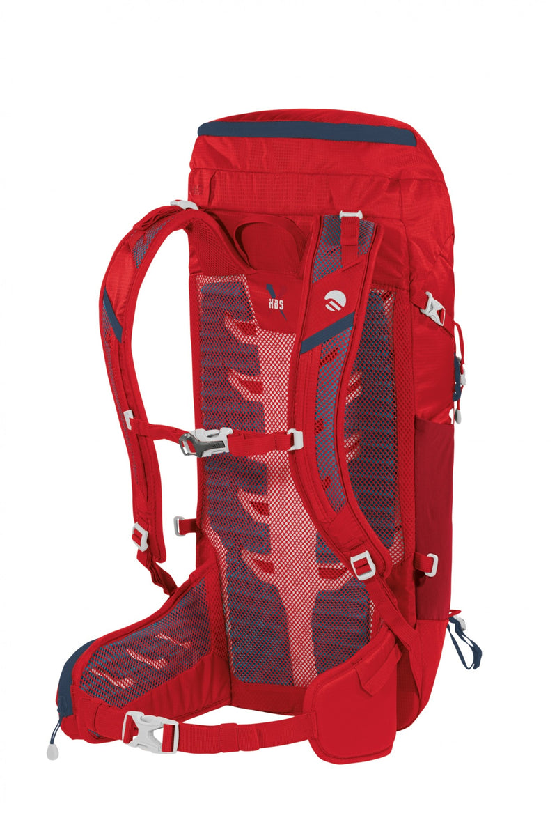 Load image into Gallery viewer, Zaino Ferrino agile 25 ROSSO 
