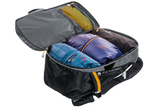 Zaino Ferrino MAUDIT 30+5 GRIGIO SCURO 