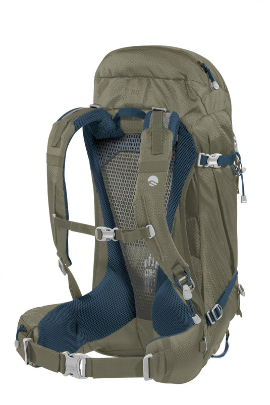 zaino finisterre 48L. VERDE FERRINO 