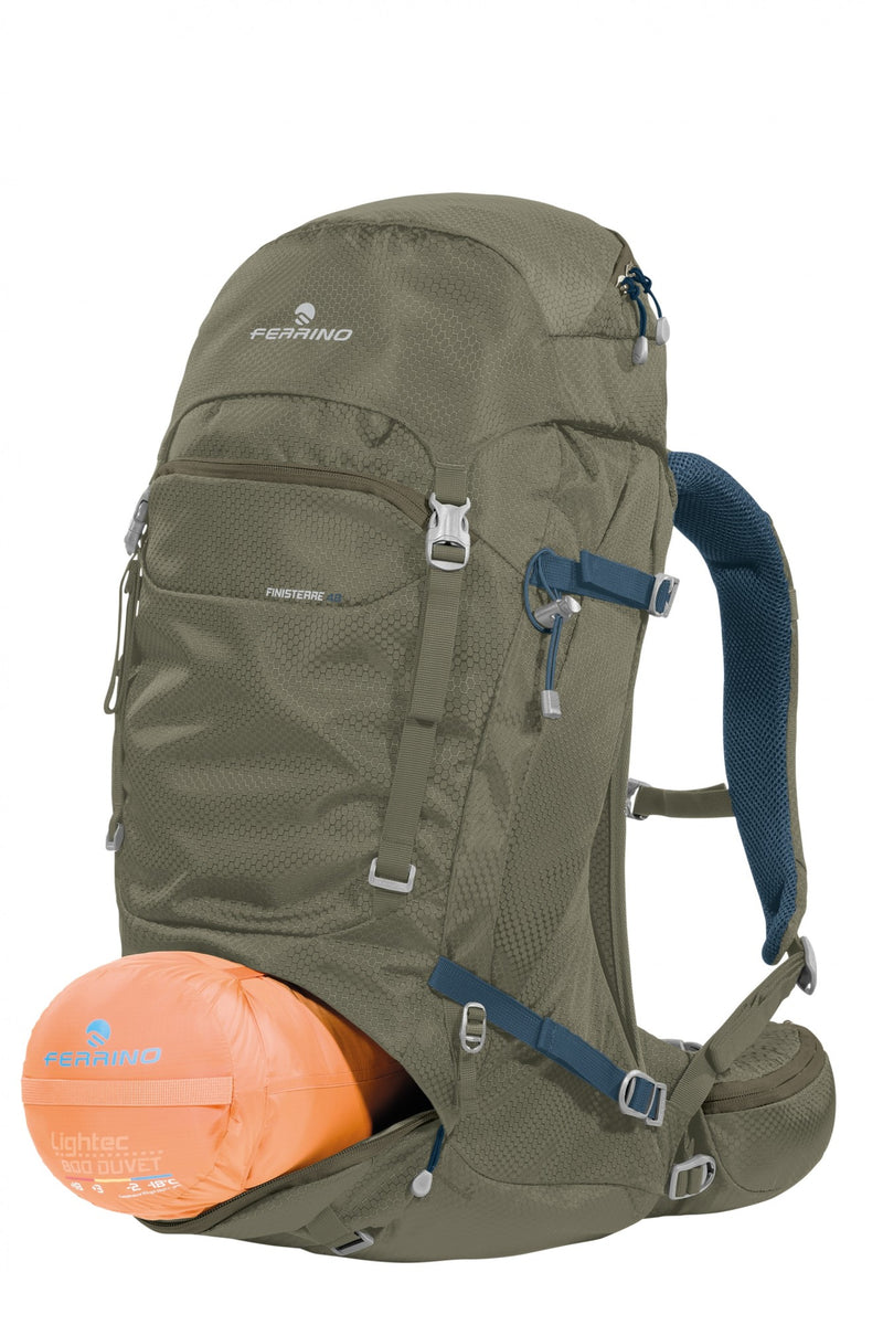 Load image into Gallery viewer, zaino finisterre 48L. VERDE FERRINO 
