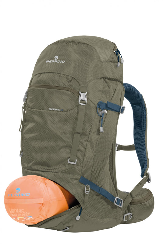 zaino finisterre 48L. VERDE FERRINO 