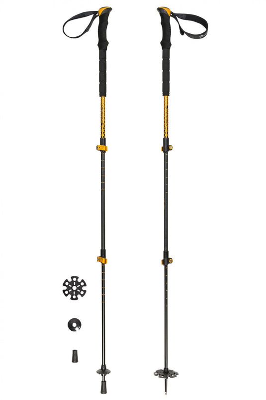 bastoncini trekking mustang 