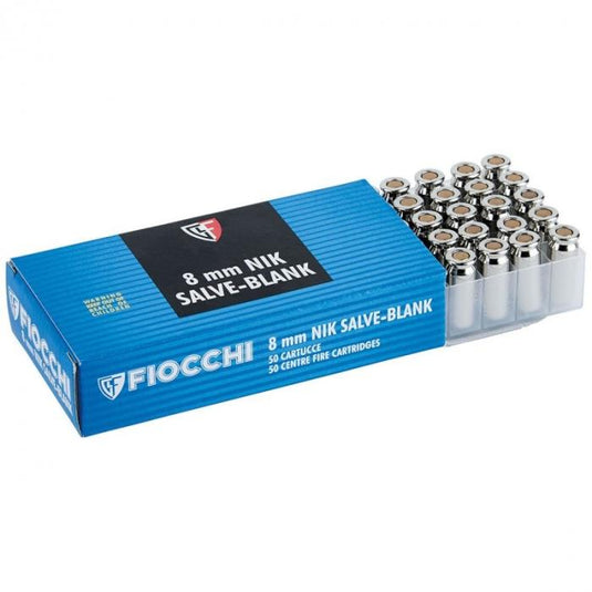 FIOCCHI Cartucce a salve cal. 8mm conf. 50 pz 