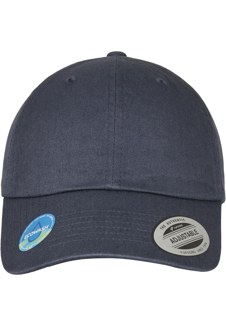 Load image into Gallery viewer, Cappellino Ecowash Dad Cap FLEXFIT DARK NAVY 
