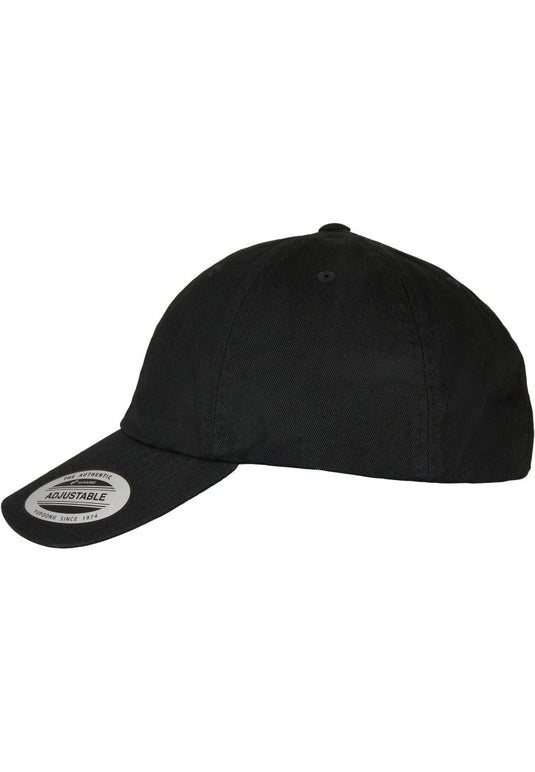 Cappellino Ecowash Dad Cap FLEXFIT NERO 