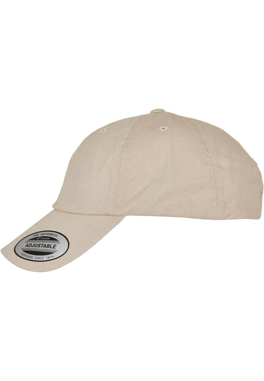 Cappellino Ecowash Dad Cap FLEXFIT TAN 
