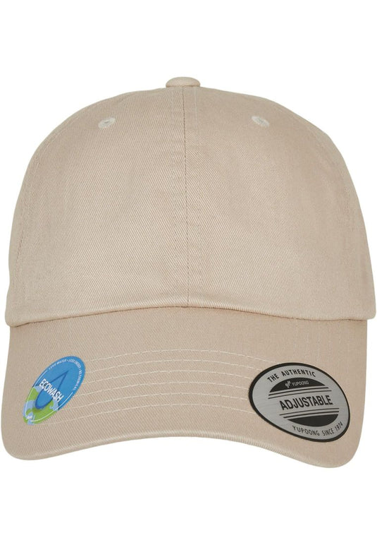Cappellino Ecowash Dad Cap FLEXFIT TAN 