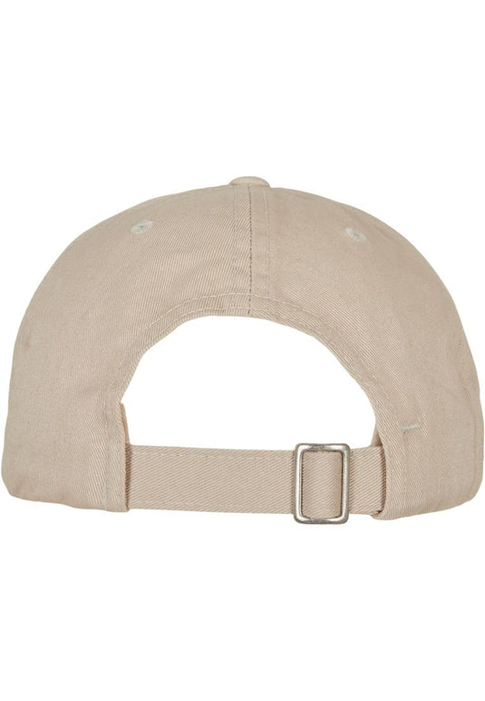 Cappellino Ecowash Dad Cap FLEXFIT TAN 