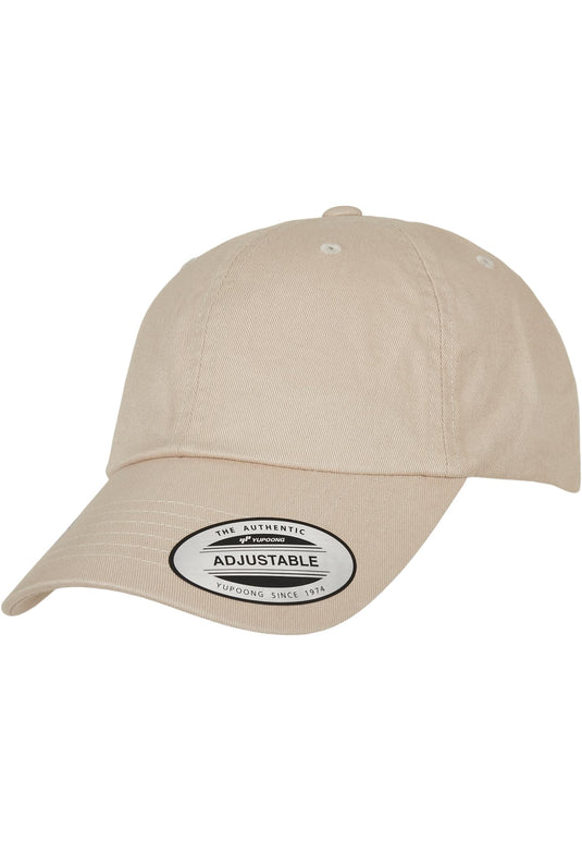 Cappellino Ecowash Dad Cap FLEXFIT TAN 