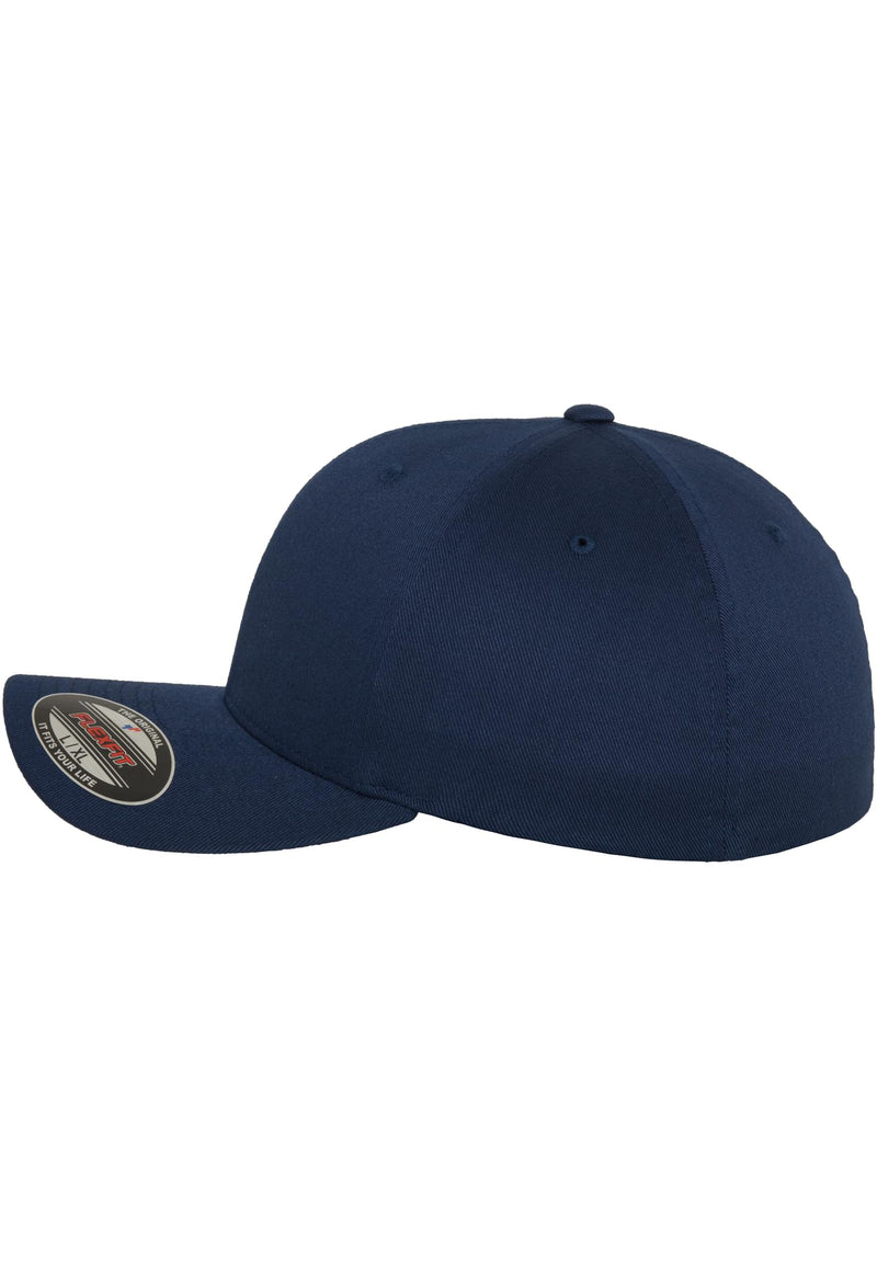 Carica immagine in Galleria Viewer, berretto flexfit wooly combed NAVY BLUE 

