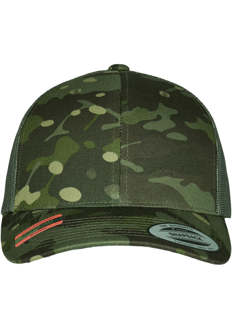 Carica immagine in Galleria Viewer, berretto Retro Trucker Multicam® tropic snapback 
