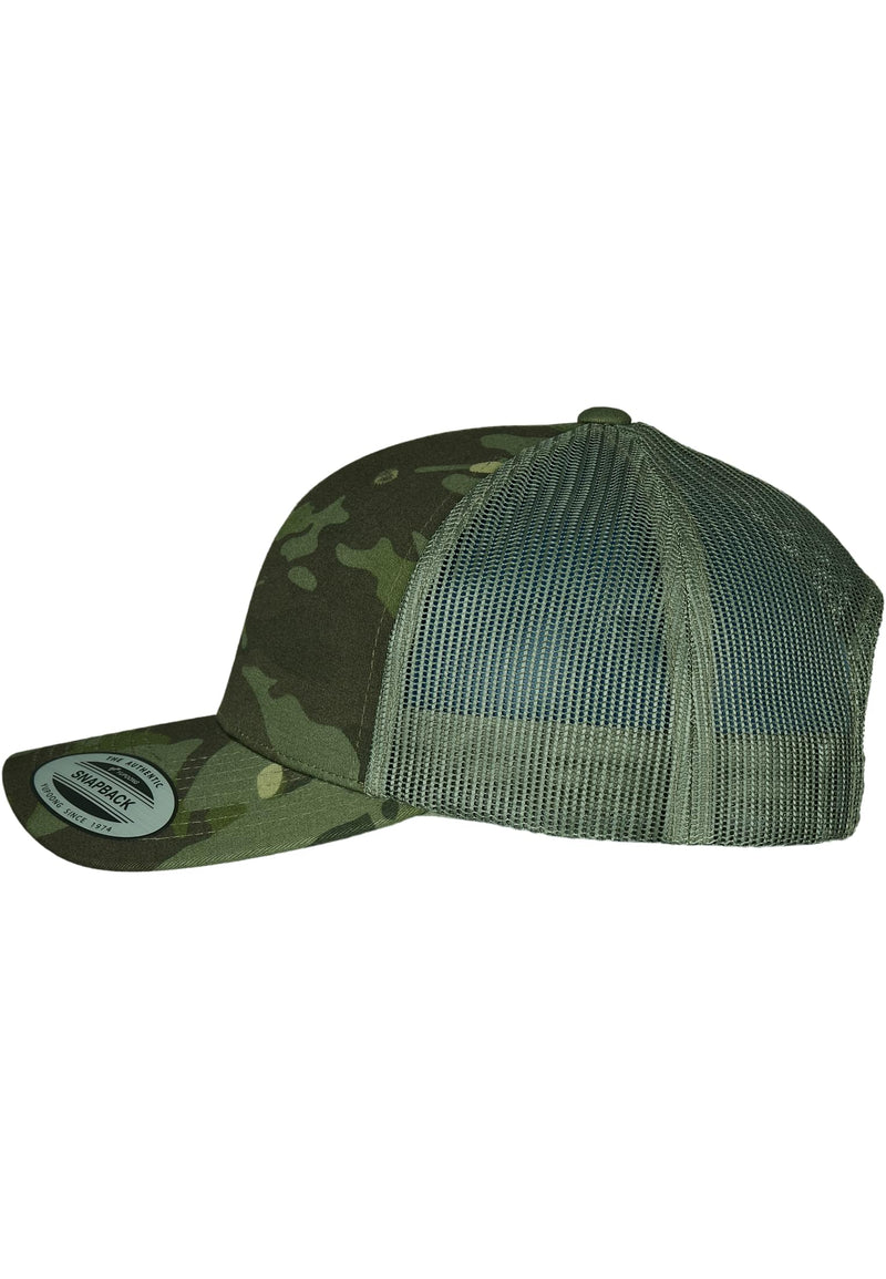 Carica immagine in Galleria Viewer, berretto Retro Trucker Multicam® tropic snapback 
