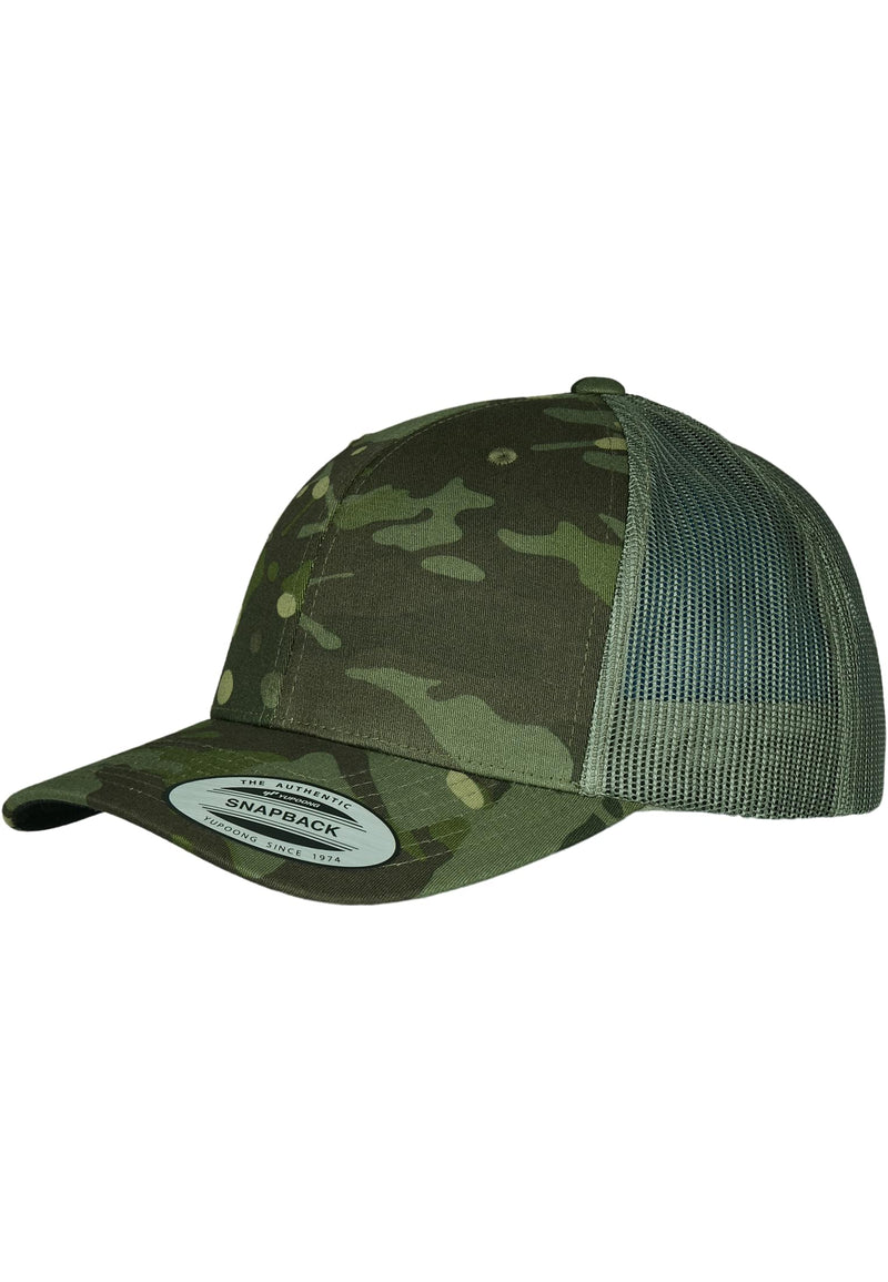 Carica immagine in Galleria Viewer, berretto Retro Trucker Multicam® tropic snapback 
