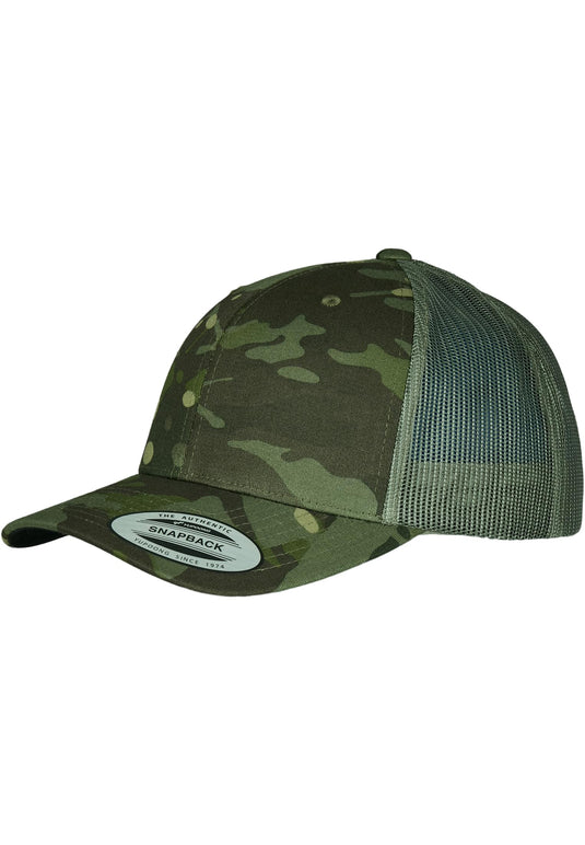 berretto Retro Trucker Multicam® tropic snapback 