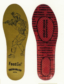 Carica immagine in Galleria Viewer, Solette in gel military e police tactical foot 
