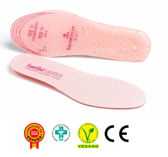 Load image into Gallery viewer, Soletta URBANO Donna by FOOTGEL 

