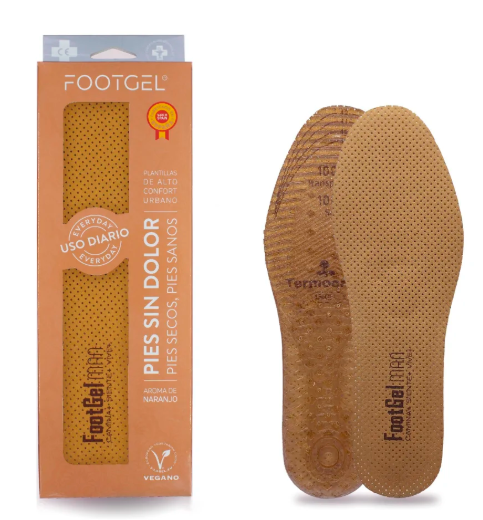 Soletta URBANO Uomo by FOOTGEL 