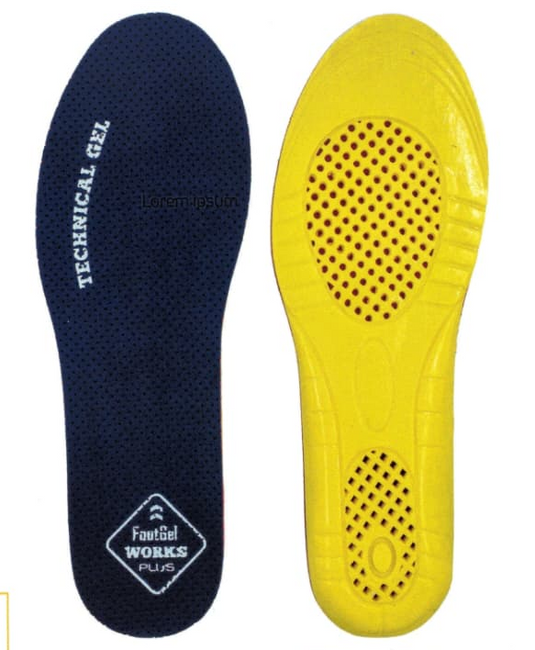 Soletta WORKS PLUS by FOOTGEL 