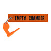 FOSCO Portachiavi Empty chamber con chamber plug Arancione