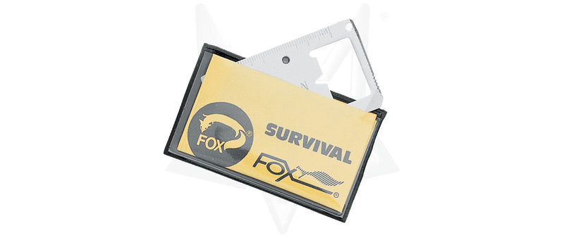 Load image into Gallery viewer, piastrina survival inox fox 
