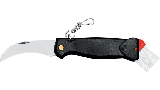 FOX Knives coltello da FUNGHI chiudibile inox 420c manico in abs nero 