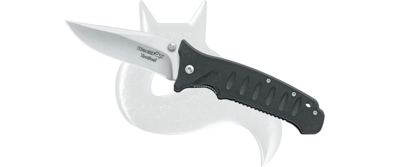 Carica immagine in Galleria Viewer, black fox tactical manico g10, lama satinata 
